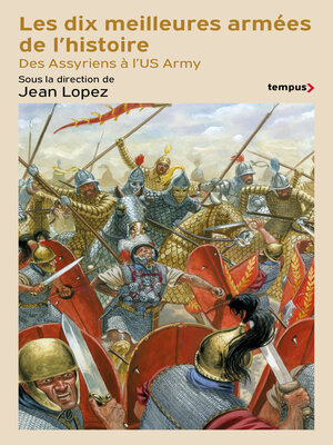 cover image of Les dix meilleures armées de l'histoire